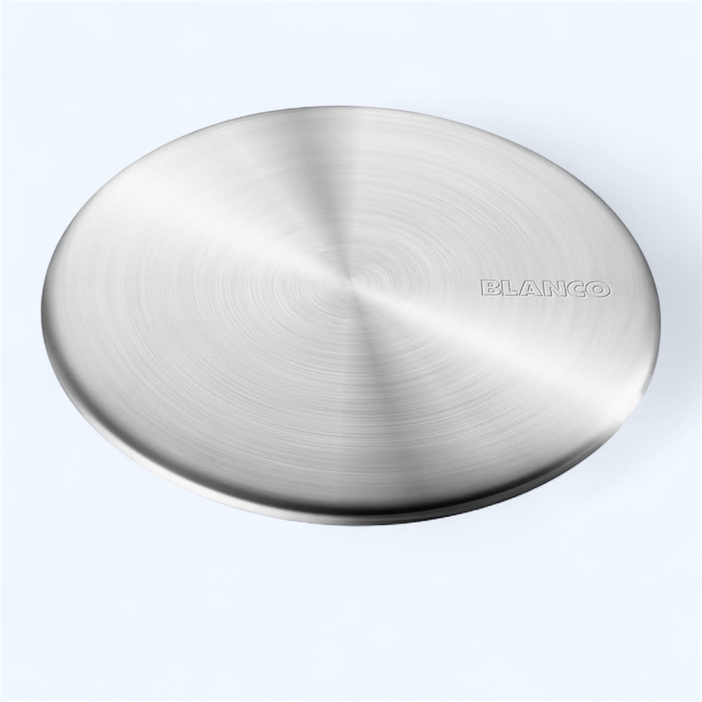 BLANCO Decorative Drain Covers – Stainless Steel (3.5”)